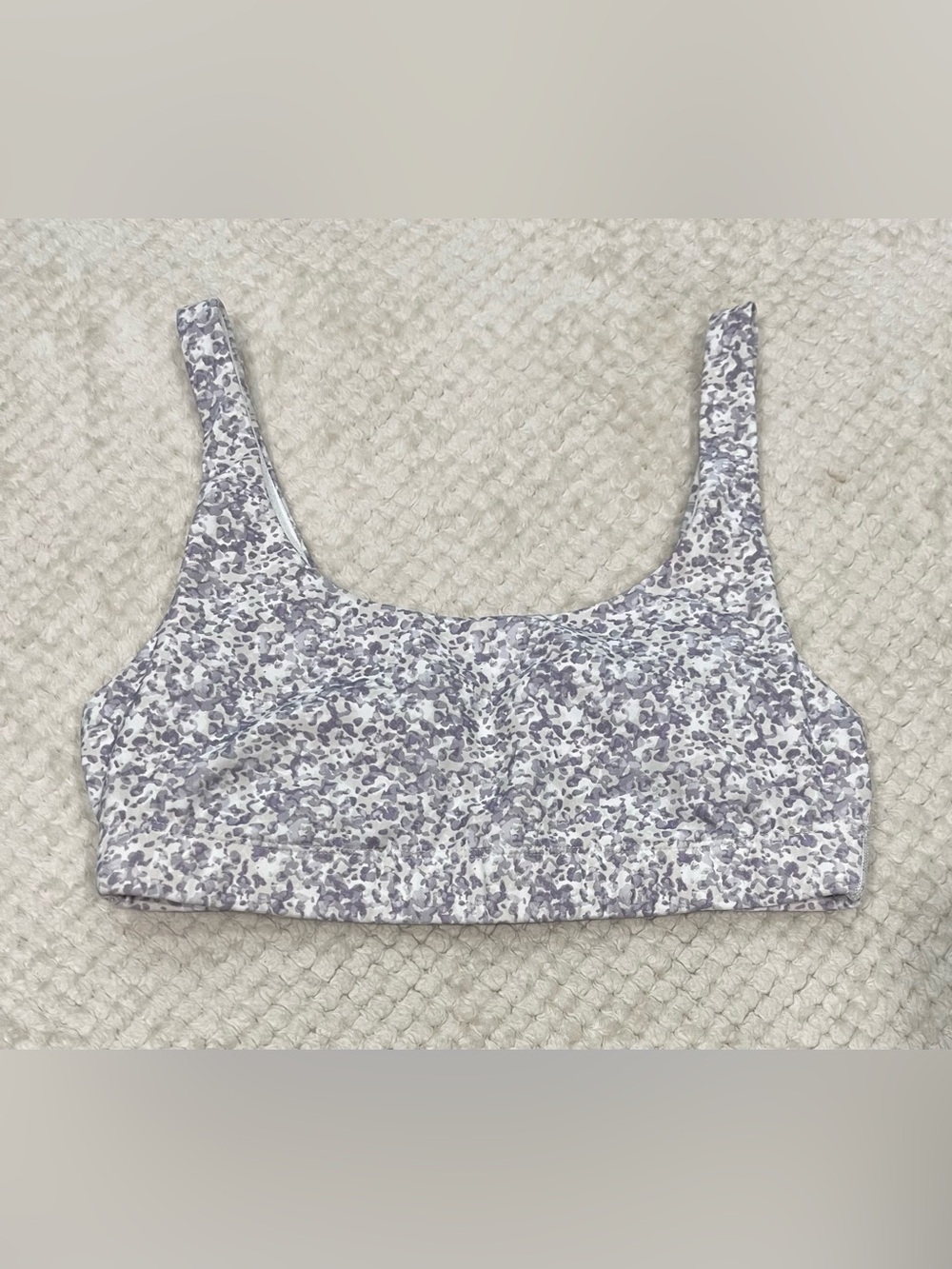 Vuori Daily Bra - Salt Blurred Torrent Style VW168 Size Small - Picture 3 of 8